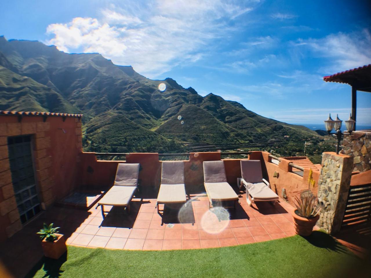 La Casa Del Valle Агаете Екстер'єр фото
