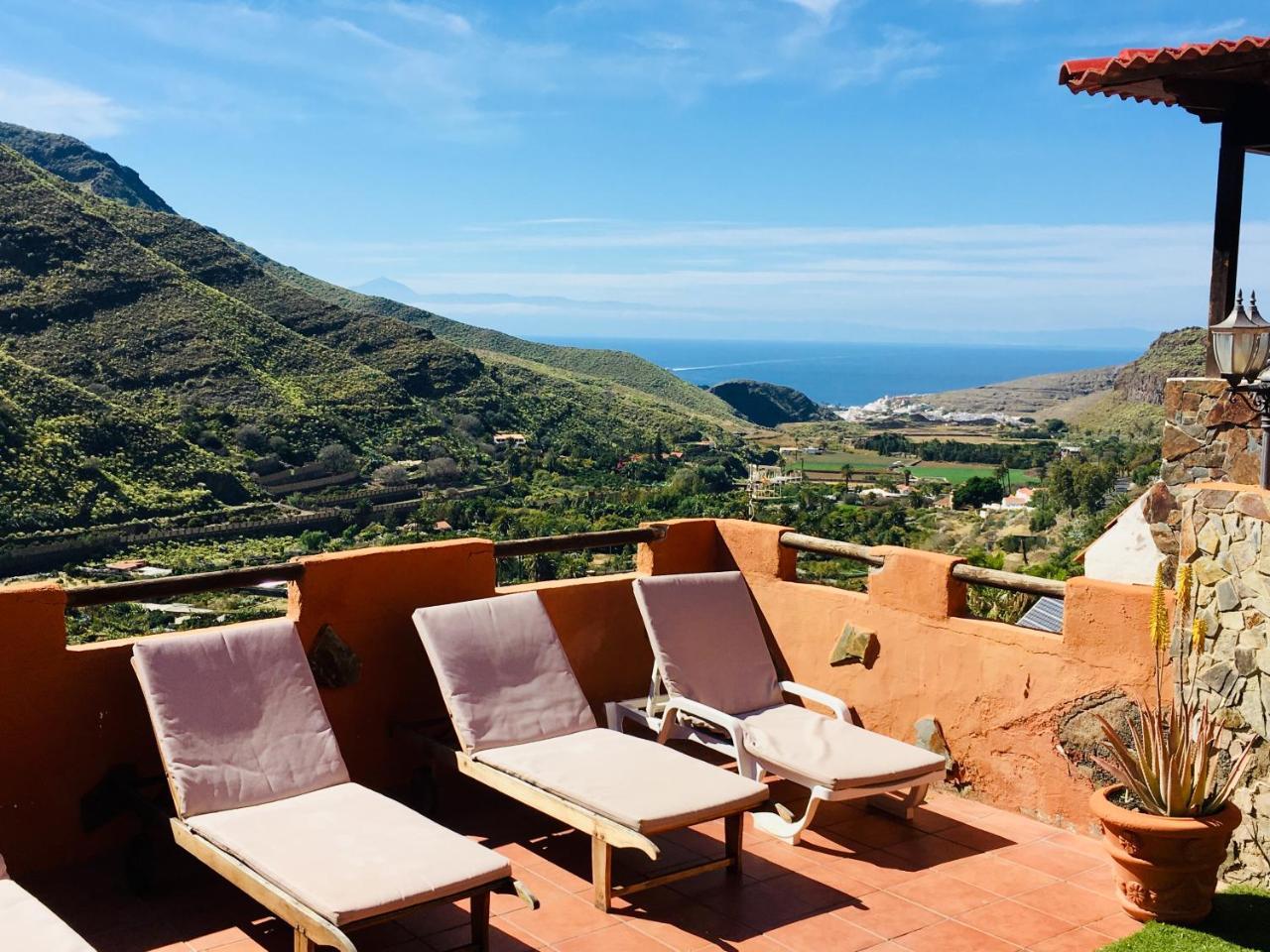 La Casa Del Valle Агаете Екстер'єр фото
